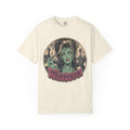 Whatever Zombie Girl T-shirt in Ivory, front view