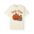 Trick or Treat T-shirt in Ivory, front view