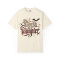 The World Is A Vampire T-shirt in Ivory, front view
