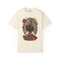 Vine Ribcage T-shirt in Ivory, front view
