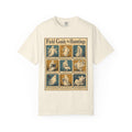 Field Guide to Hauntings T-shirt in Ivory, front view