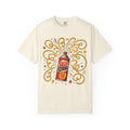 Silly String T-shirt in Ivory, front view