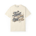 Time Is Never Time At All T-shirt in Ivory, front view