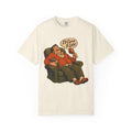 I'll Carve It Later T-shirt in Ivory, front view