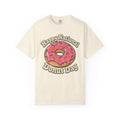 Happy National Donut Day T-shirt in Ivory, front view