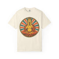 Buddha Home Alone Scream T-shirt in Ivory, front view