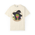 Witch Please T-shirt in Ivory, front view