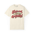 They're Real and They're Spectacular T-shirt in Ivory, front view