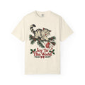 Joy To The World T-shirt in Ivory, front view