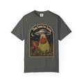 Halloween Film Parody T-shirt in Pepper, front view
