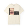 Frosted Cake Cassette T-shirt in Ivory, front view