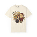 Bowling Buddha T-shirt in Ivory, front view
