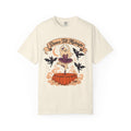 Dance Till Midnight T-shirt in Ivory, front view