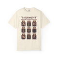 Taxonomy of Troublesome Witches T-shirt in Ivory, front view