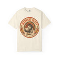 Harvest Feast T-shirt in Ivory, front view