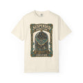 Suspended Animation Moth T-shirt in Ivory, front view