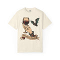Drink Up Darling T-shirt in Ivory, front view