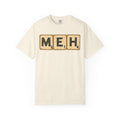 MEH Scrabble Tiles T-shirt in Ivory, front view