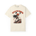 Halloween Movie Parody T-shirt in Ivory, front view