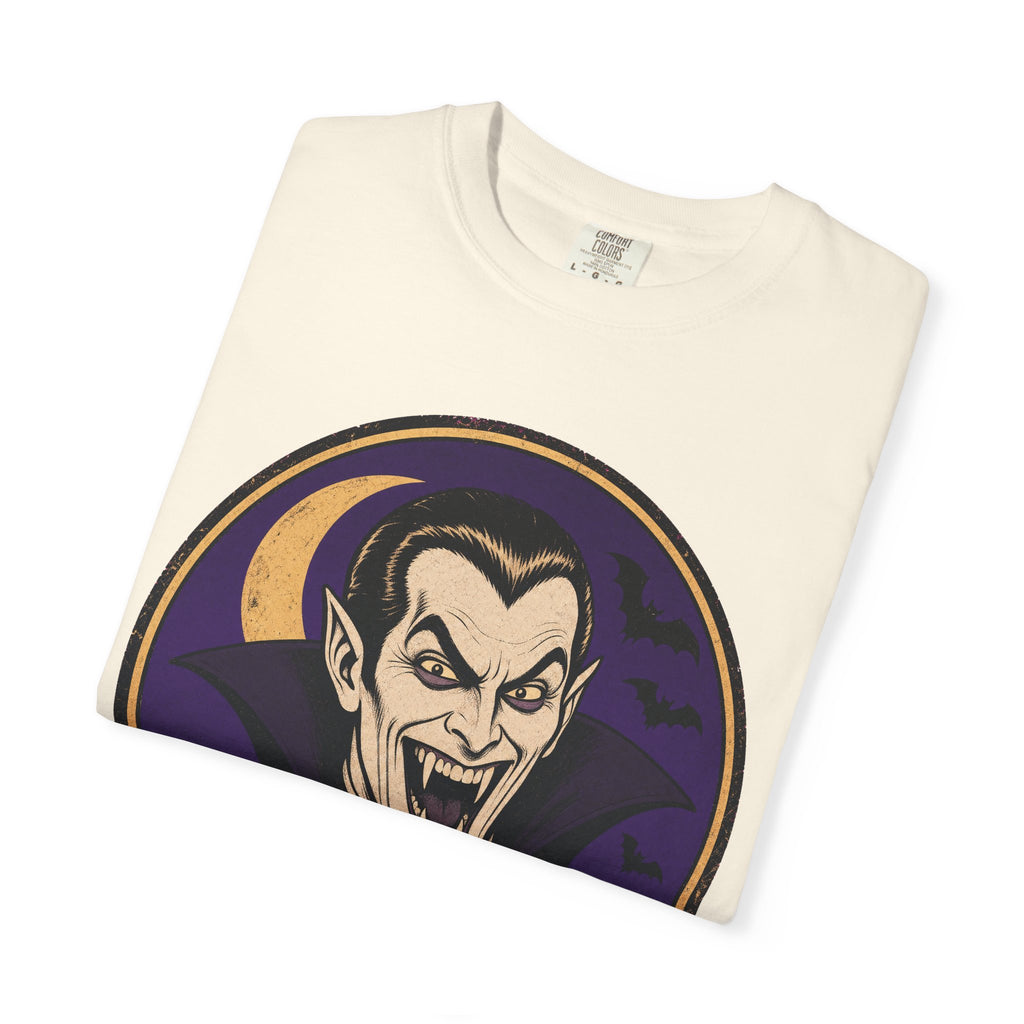 Night Biter T-shirt in Ivory, folded view