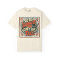 We Are Losing It Can't You Tell T-shirt in Ivory, front view