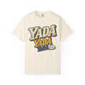 Yada Yada Yada T-shirt in Ivory, front view
