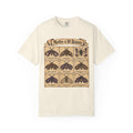 Moths of Ill Repute T-shirt in Ivory, front view