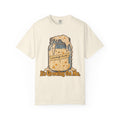 It's Growing On Me T-shirt in Ivory, front view