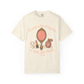 It Costs A Lot Of Money To Look This Cheap T-shirt in Ivory, front view