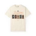 Louisiana Postage Stamp T-shirt in Ivory, front view