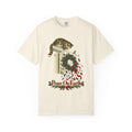 Peace On Earth T-shirt in Ivory, front view
