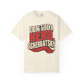 Don't Be A Hero Scherbatsky T-shirt in Ivory, front view
