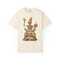 It's My Birthday T-shirt in Ivory, front view