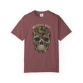 Comfort Colors® Memento Mori T-Shirt, Funny Vintage Philosophy Skull