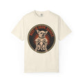Halloween Dog T-shirt in Ivory, front view