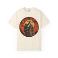 Halloween Film Parody T-shirt in Ivory, front view