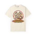 Cafe 309 T-shirt in Ivory, front view