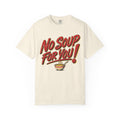 No Soup For You Diner T-shirt in Ivory, front view
