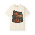 Nighthawks Diner T-shirt in Ivory, front view
