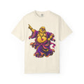 Disco Buddha T-shirt in Ivory, front view