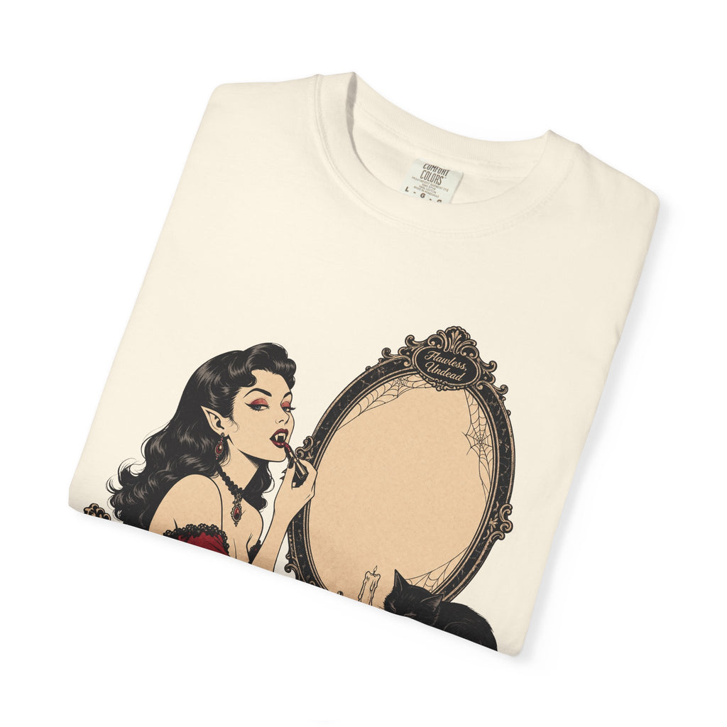 Flawless Undead T-shirt in Ivory, folded view