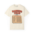Hanging Chad T-shirt in Ivory, front view