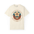 Find Out Who You Are T-shirt in Ivory, front view