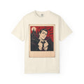 Vampire Selfie T-shirt in Ivory, front view
