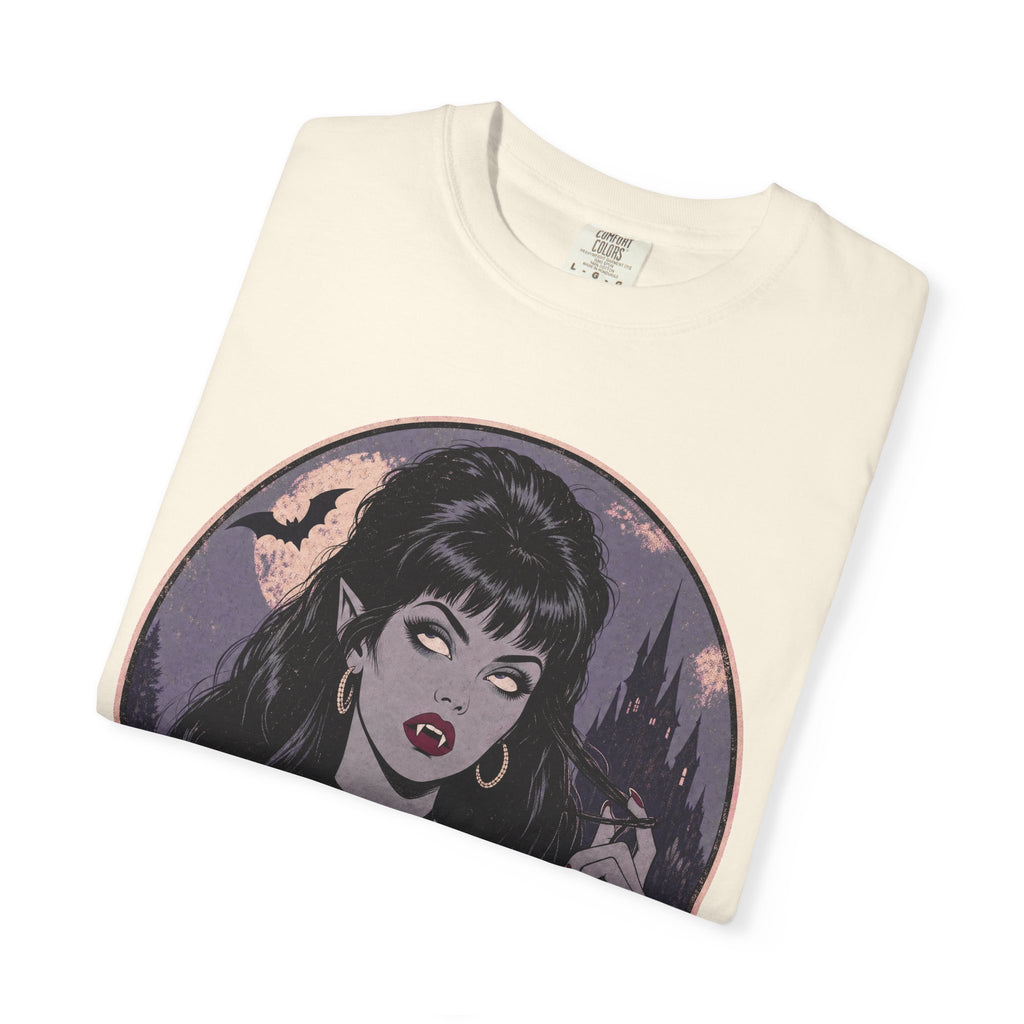 As If Vampire T-shirt in Ivory, folded view