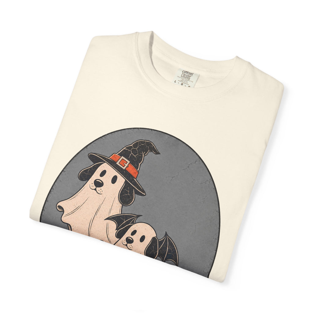 Ghost Dog T-shirt in Ivory, folded view