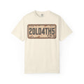 Too Old For This T-shirt in Ivory, front view